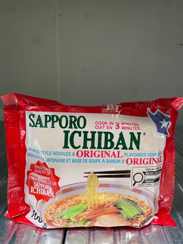 Sapporo Ichiban Noodles Packet, Original