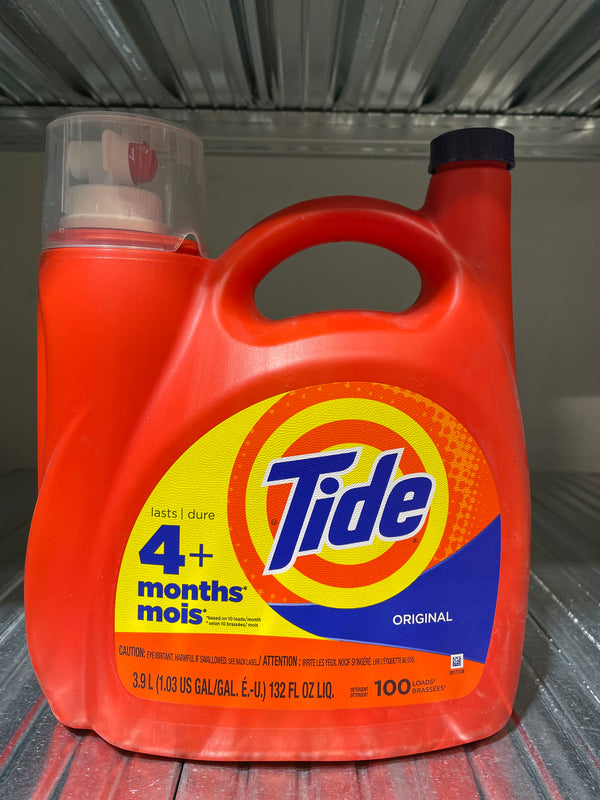 Tide Original HE Liquid (3.9L)