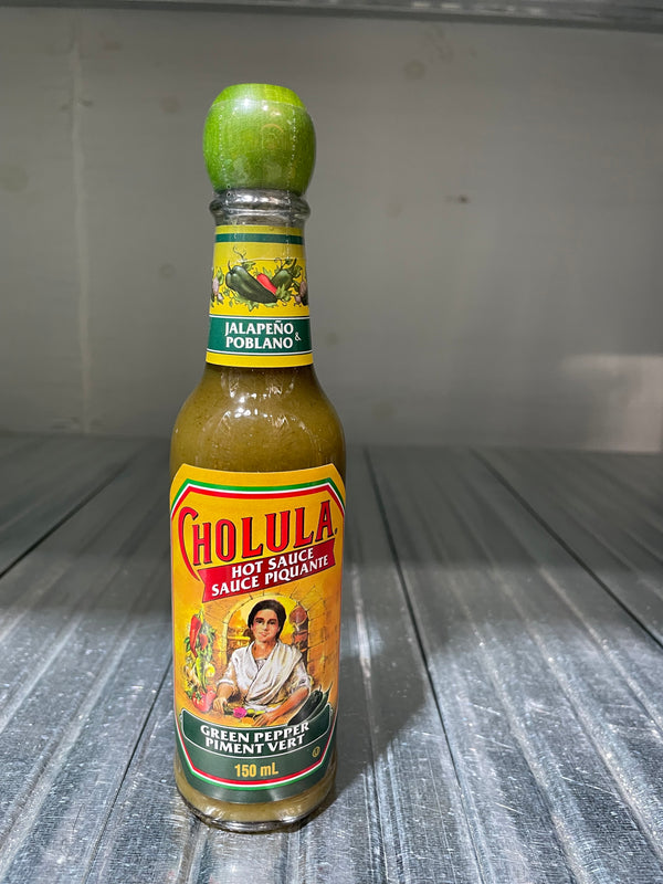 Cholula Hot Sauce, Green Pepper (150mL)