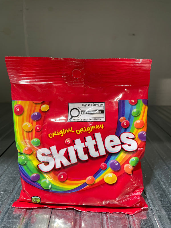 Skittles Original Bite-Size Candies (170g)