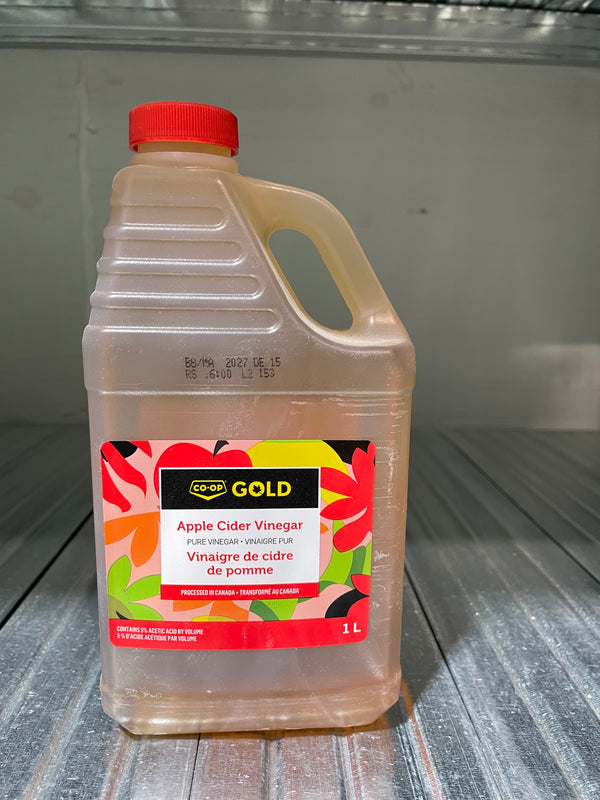 Co-Op Gold Pure Apple Cider Vinegar (1L)
