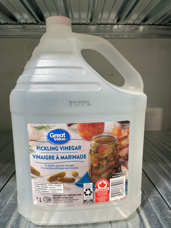 Pickling Vinegar, 4L