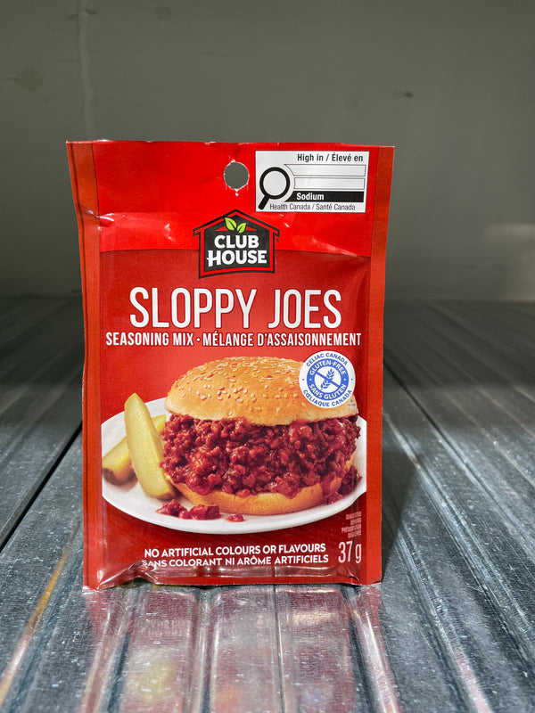 Club House Sloppy Joes Seasoning Mix (37g)
