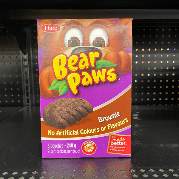 Bear Paws Brownie (240g)