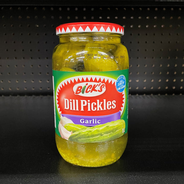Bick's Garlic Dill Pickles 1L