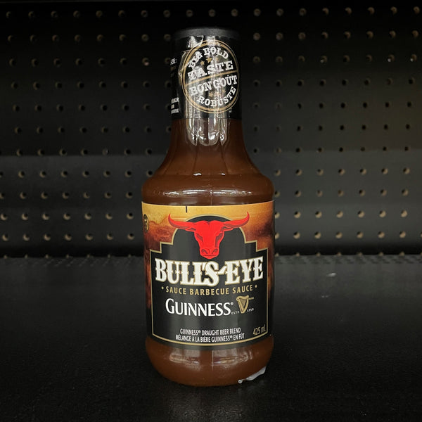 Bull's-Eye Guinness Beer Blend BBQ Sauce (425 mL)