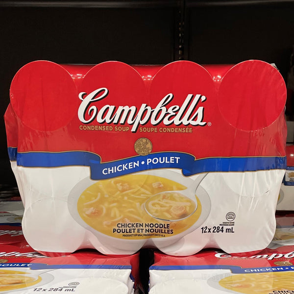 Campbells Chicken Noodle Soup, 12 Pack (12x284 mL)