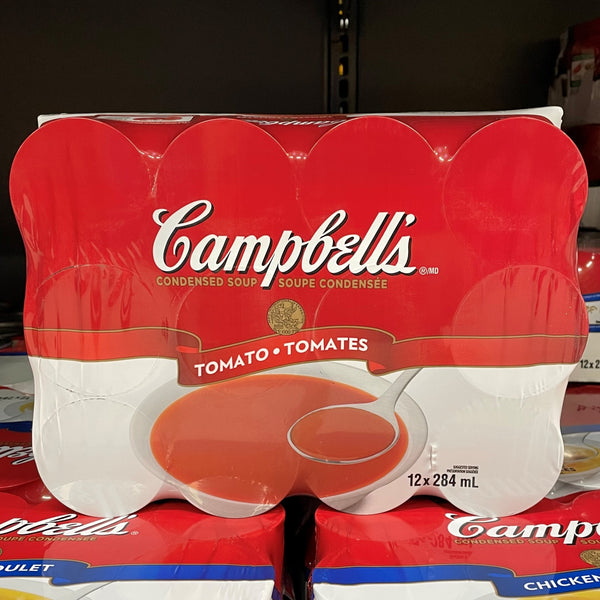 Campbells Tomato Soup, 12 Pack (12x284 mL)