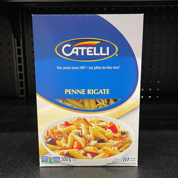 Catelli Penne Rigate (500g)