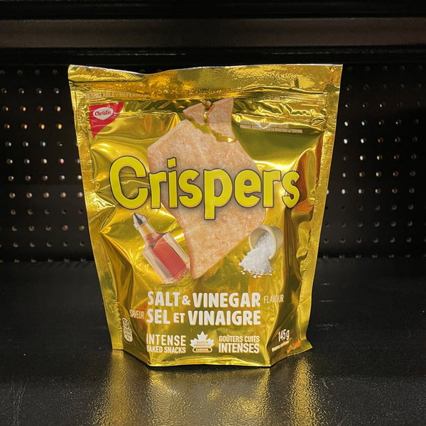 Crispers Salt & Vinegar (145g)