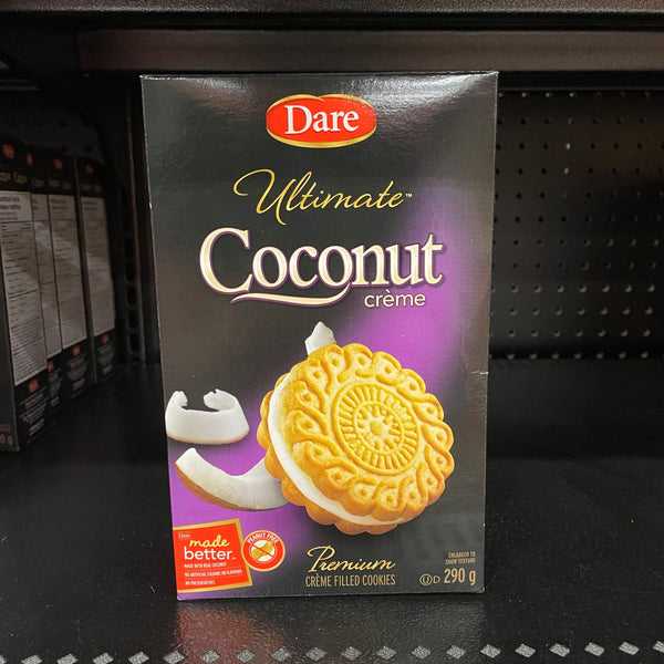 Dare Ultimate Coconut Creme Cookies (290g)