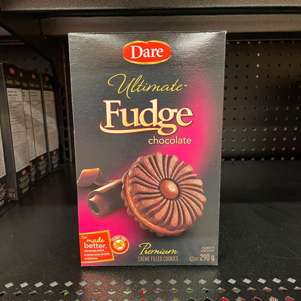 Dare Ultimate Fudge Chocolate Cookies (290g)