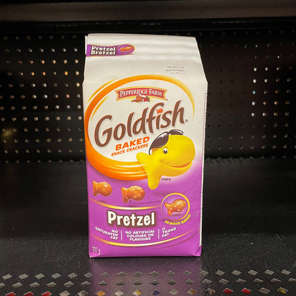 Goldfish Pretzel Snack Crackers (227g)