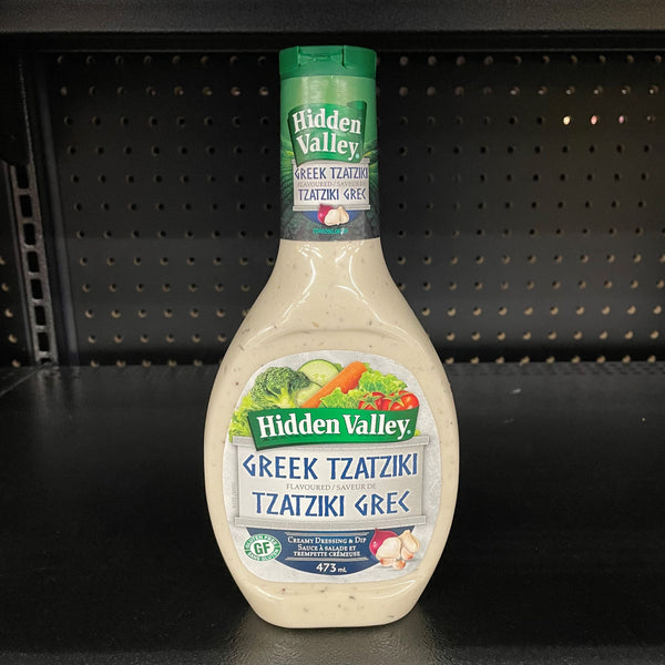 Hidden Valley Greek Tzatziki Flavoured Dressing (473mL)