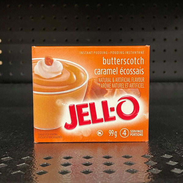Jell-O Butterscotch Instant Pudding (99g)