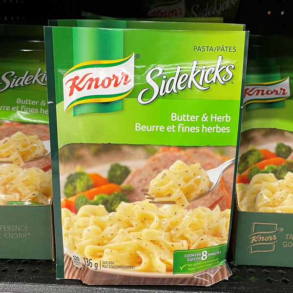 Knorr Sidekicks Butter & Herb (136g)