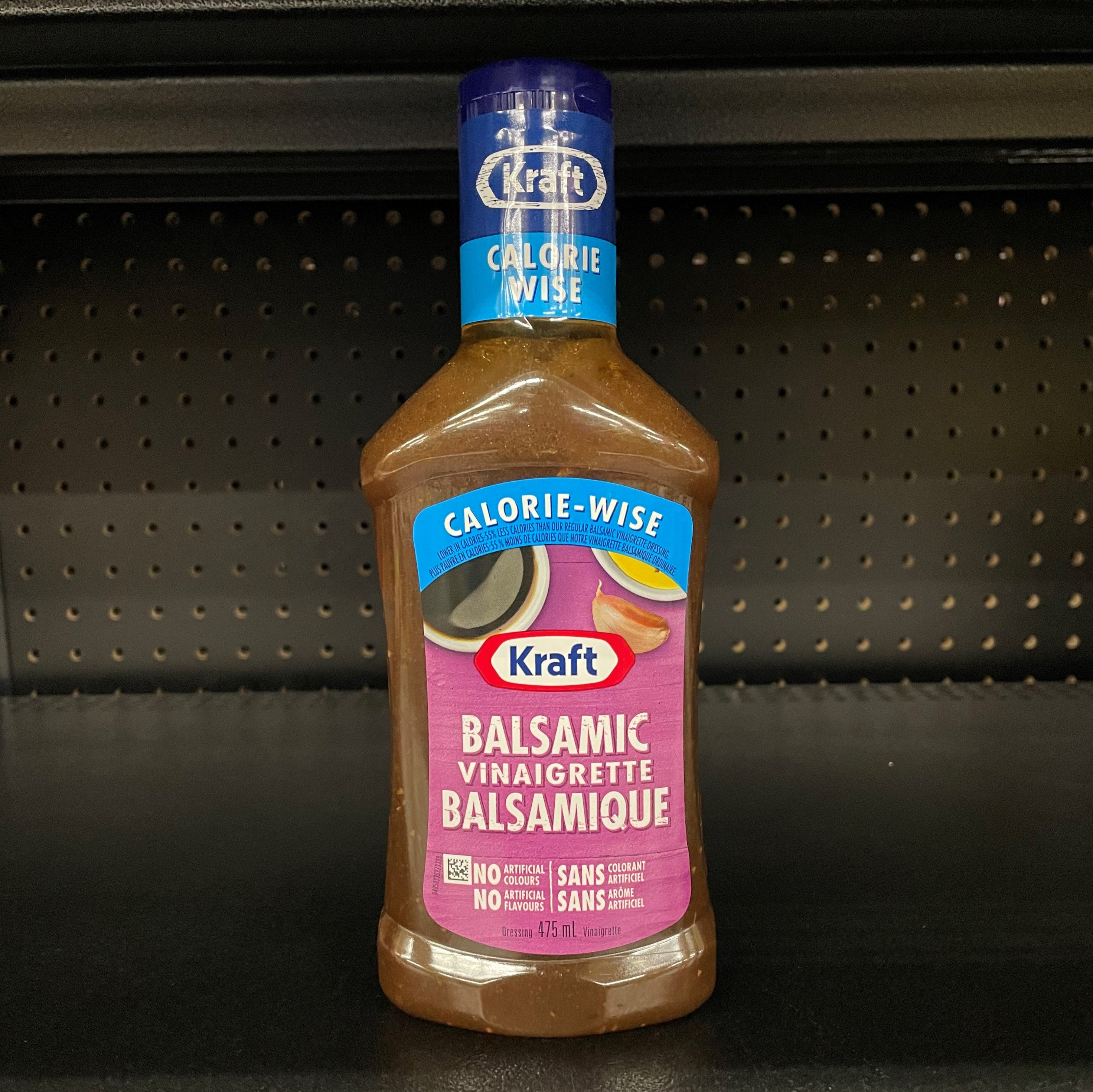 Kraft Calorie-Wise Balsamic Vinaigrette Dressing (425mL) – Athabasca Supply