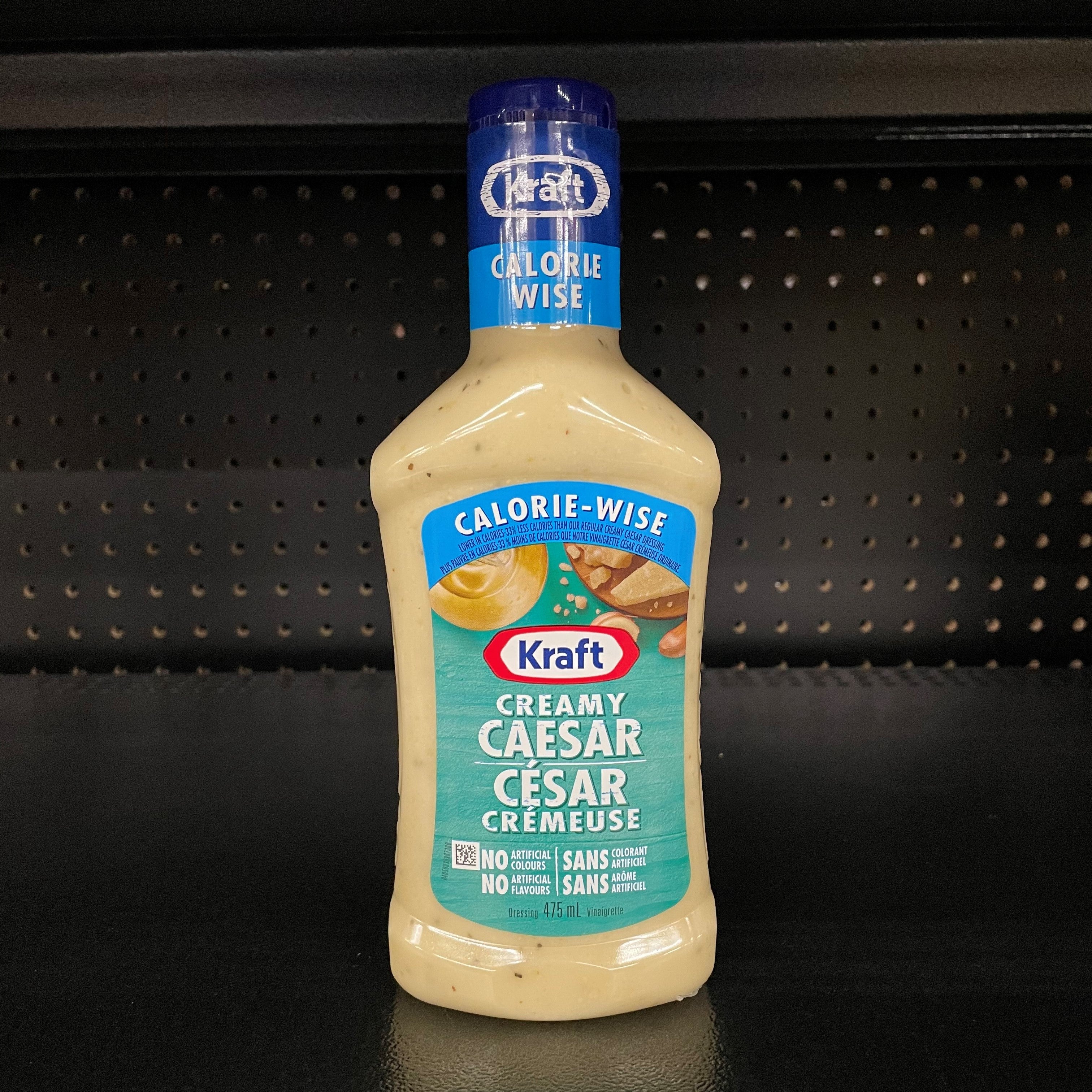 Kraft Calorie-Wise Creamy Caesar Dressing (425mL) – Athabasca Supply