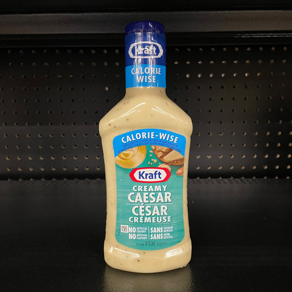 Kraft Calorie-Wise Creamy Caesar Dressing (425mL)