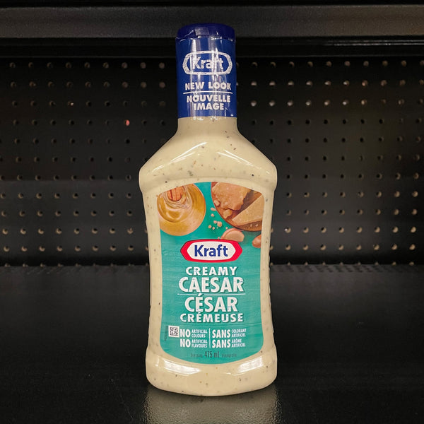 Kraft Creamy Caesar Dressing (425mL)
