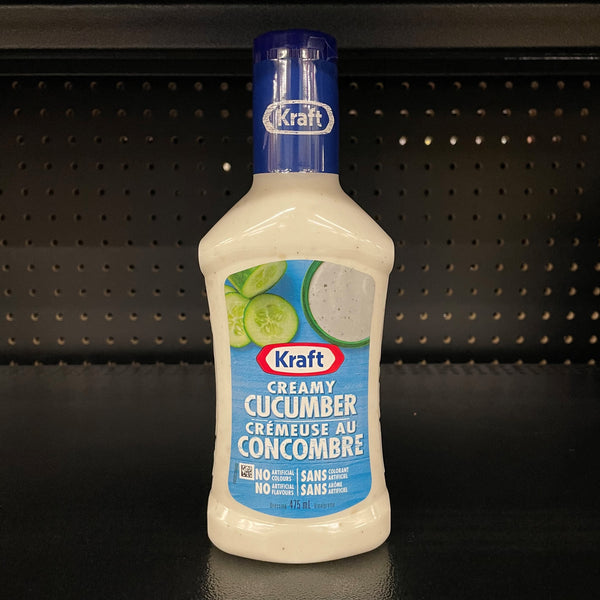 Kraft Creamy Cucumber Dressing (425mL)