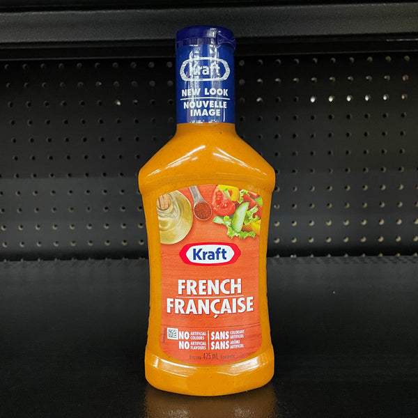 Kraft French Dressing (425mL)