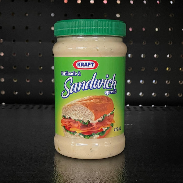 Kraft Sandwich Spread 475 mL