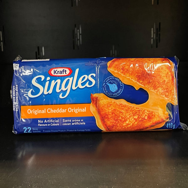Kraft Singles 22 Slices (410g)