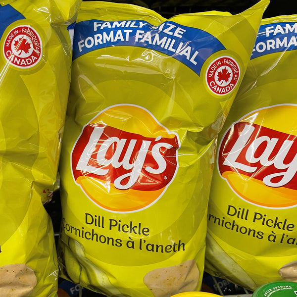 Lays Dill Pickle Chips (220g)