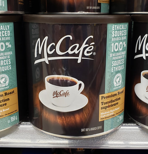 McCafe Premium Ground Roast Coffee (875g)