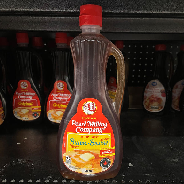 Pearl Milling Company Butter Flavoured Syrup (710mL)