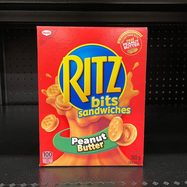 Ritz Bits Sandwiches Peanut Butter Crackers (180g)