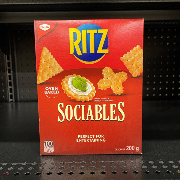 Ritz Sociables Crackers (180g)