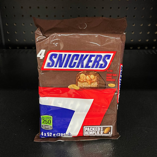 Snickers 4-Pack (4x52g)