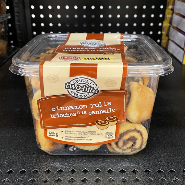 two-bite Cinnamon Rolls (595g)