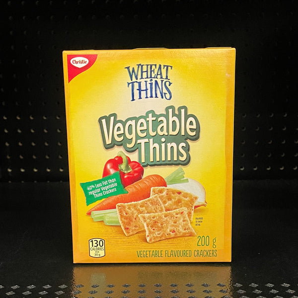 Vegetable Thins (180g)
