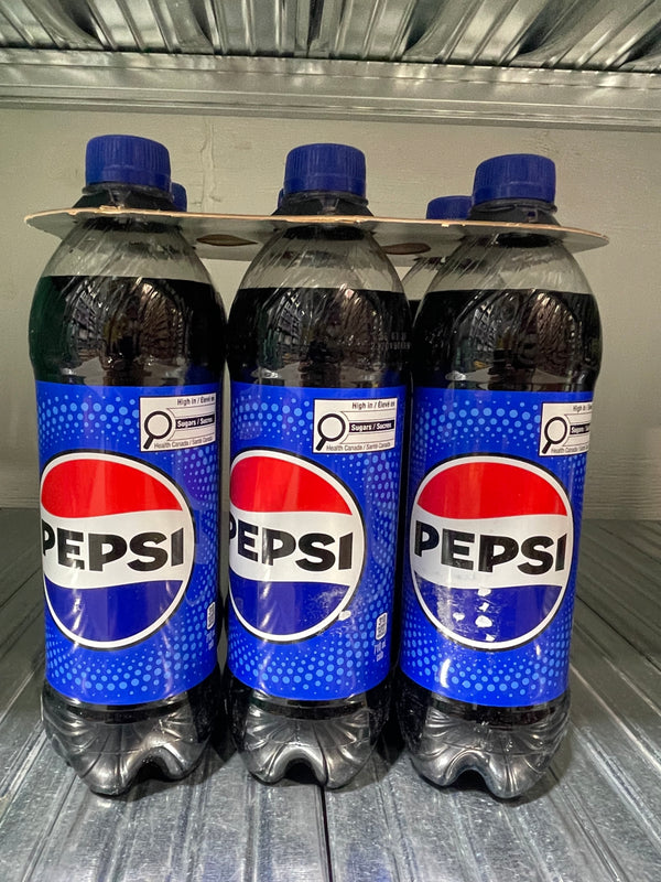 Pepsi Bottles, 6-Pack (6x710mL)