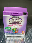 Kirkland Iron-Fortified Infant Formula, For Babies Senstitive to Lactose (1.36kg)