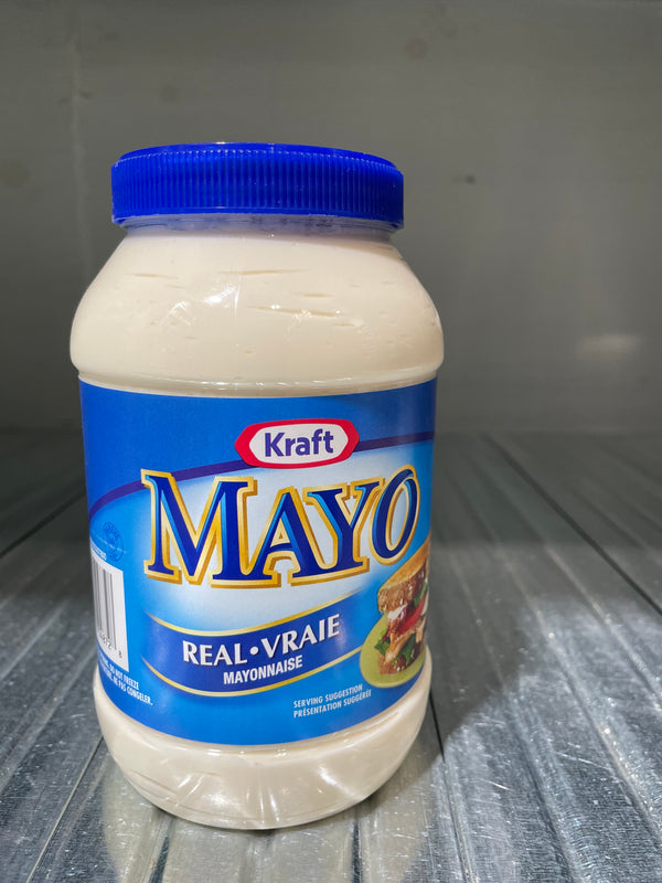 Kraft Mayo, Real Mayonnaise (890mL)