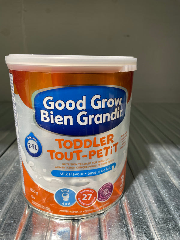 Good Grow Toddler Nutritional Supplement, Milk Flavour (850g)