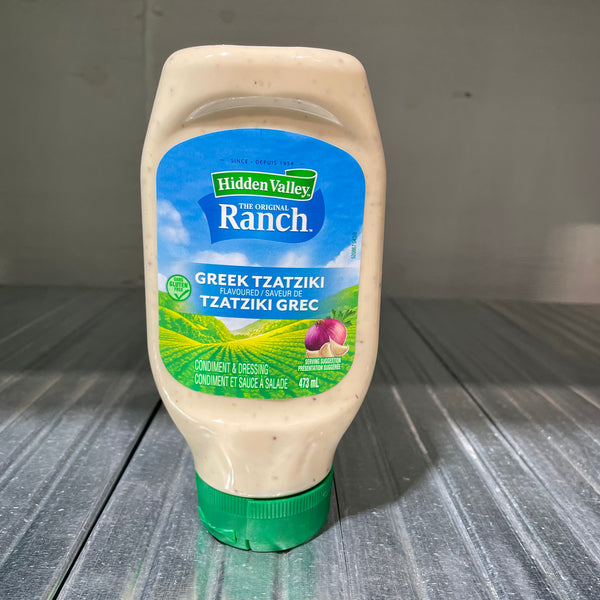 Hidden Valley Greek Tzatziki Flavoured Dressing (473mL)