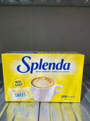 Splenda No Calorie Sweetener, 200 Packets (200g)