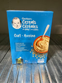 Gerber Baby Cereals, Oat (227g)