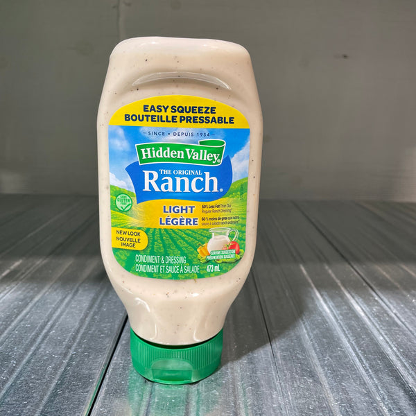 Hidden Valley Light Ranch Dressing (473mL)