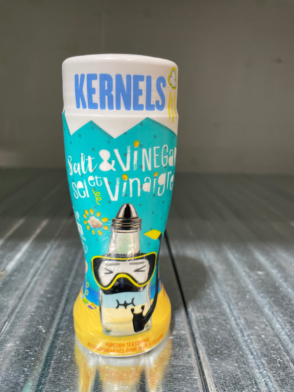 Kernels Popcorn Seasoning, Salt & Vinegar (110g)