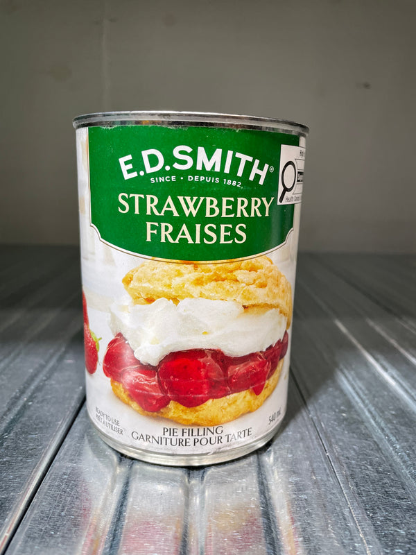 E.D. Smith Strawberry Pie Filling (540mL)
