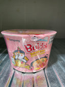 Buldak Carbonara Spicy Ramen Noodle Bowl (105g)
