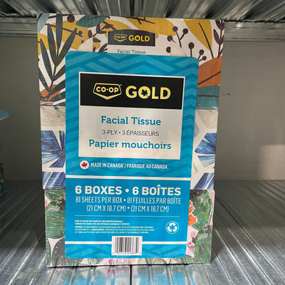 Kleenex & Paper Towels