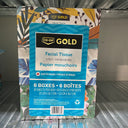 Co-Op Gold 3-Ply Tissue, 81 Sheets, 6-Pack