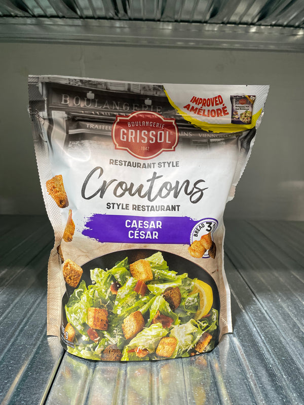 Grissol Restaurant-Style Croutons, Caesar (135g)
